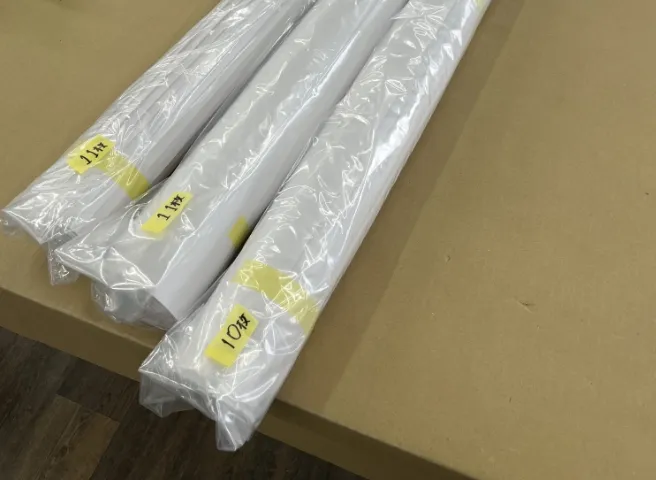 紙管巻き梱包